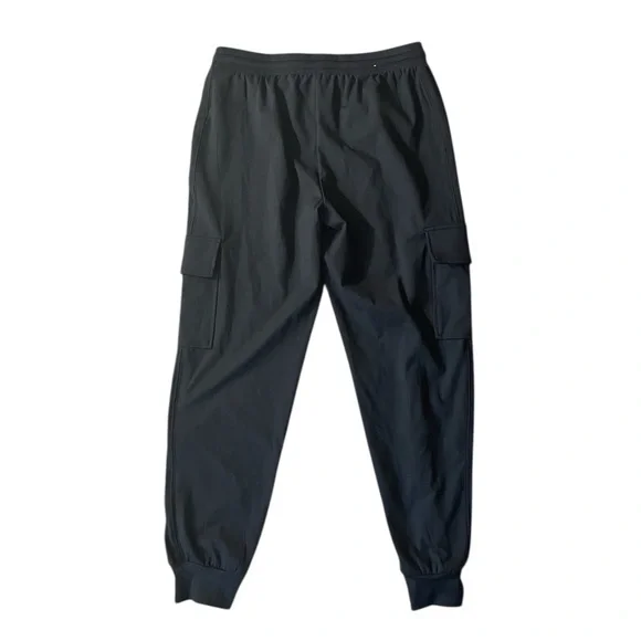 Y5- Rachel Zoe Black Cargo Joggers Medium Med - Picture 3 of 5